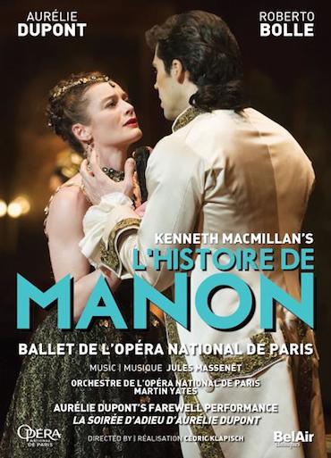 MACMILLAN'S: L'HISTOIRE DE MANON