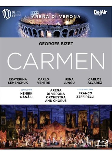 [BD]BIZET: CARMEN - ARENA DI VERONA