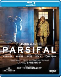 [BD]WAGNER: PARSIFAL - BARENBOIM  [한글자막]