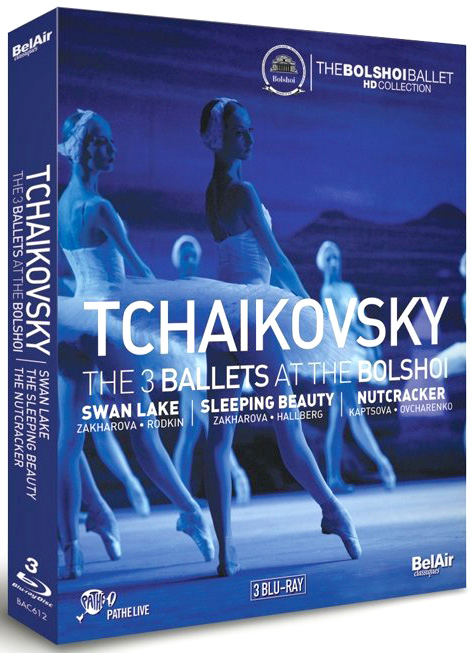 [BD]TCHAIKOVSKY: THE 3 BALLETS AT THE BOLSHOI (3BD)