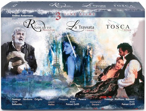 [BD]VERDI: RIGOLETTO & LA TRAVIATA - PUCCINI: TOSCA [한글자막]