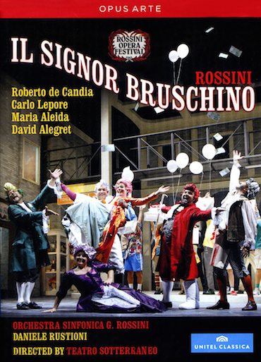 ROSSINI: IL SIGNOR BRUSCHINO [한글자막]