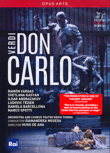 VERDI: DON CARLO-TEATRO REGIO TORINO [2DVD][한글자막]