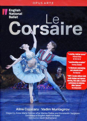 ADAM: LE CORSAIRE-ENGLISH NATIONAL BALLET