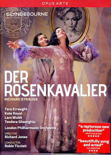 STRAUSS: DER ROSENKAVALIER [2DVD][한글자막]