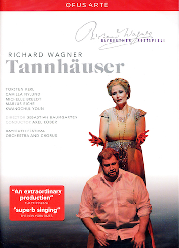 WAGNER: TANNHAUSER - BAYREUTH FESTIVAL [2DVD][한글자막]