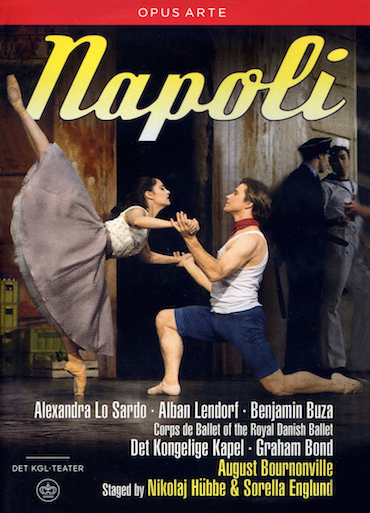 BOURNONVILLE: NAPOLI - ROYAL DANISH BALLET