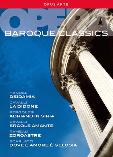 BAROQUE OPERA CLASSICS (9DVD-LIMITED EDITION SPECIAL PRICE)