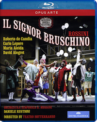 [BD]ROSSINI: IL SIGNOR BRUSCHINO [한글자막]