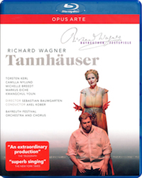 [BD]WAGNER: TANNHAUSER - BAYREUTH FESTIVAL [2BD][한글자막]