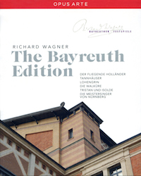 [BD]WAGNER: THE BAYREUTH EDITION [8BD FOR 2.5]