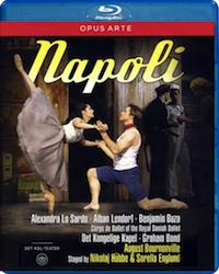 [BD]BOURNONVILLE: NAPOLI - ROYAL DANISH BALLET