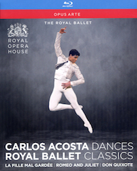 [BD]CARLOS ACOSTA: DANCES-ROYAL BALLET [3BD-SPECIAL PRICE]