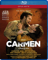 [BD]BIZET: CARMEN - ROYAL OPERA HOUSE (CARYDIS)[한글자막]