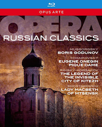 [BD]RUSSIAN OPERA CLASSICS (6BD-LIMITED EDITION SPEICAL PRICE)