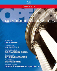 [BD]BAROQUE OPERA CLASSICS (7BD-LIMITED EDITION SPECIAL PRICE)