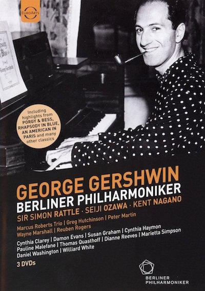 THE BEST OF GEORGE GERSHWIN BOX (3DVD)