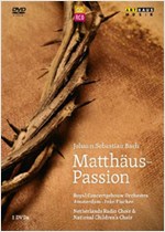 BACH: PATTHAUS-PASSION [2DVD]