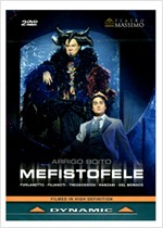 BOITO: MEFISTOFELE    [2DVDS]