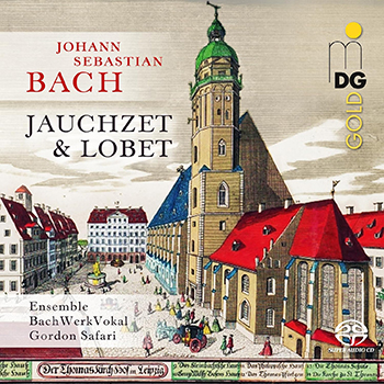 BACH: JAUCHZET & LOBET (SACD)