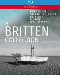 [BD]BRITTEN: COLLECTION BOX [5BD](LIMITED EDITION SPECIAL PRICE)