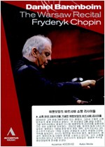 CHOPIN: BARENBOIM THE WARSAW RECITAL