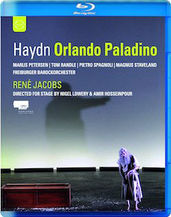 [BD]HAYDN: ORLANDO PALADINO - JACOBS