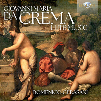 DA CREMA: LUTE MUSIC