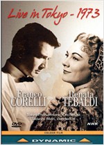 CORELLI/TEBALDI: LIVE IN TOKYO