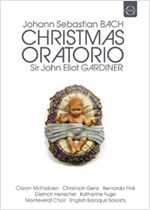 BACH: CHRISTMAS ORATORIO-GARDINER (2DVD)[한글자막]