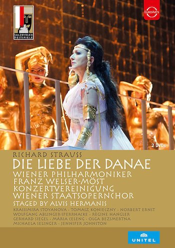 STRAUSS: DIE LIEBE DER DANAE - SALZBURG FESTIVAL 2016 (2DVD) [한글자막]