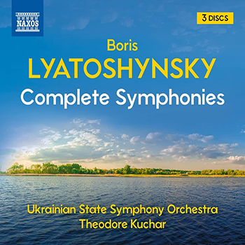 LYATOSHYNSKY: COMPLETE SYMPHONIES (3FOR2)