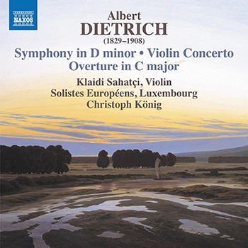 DIETRICH: VIOLIN CONCERTO, SYMPHONY IN D MINOR