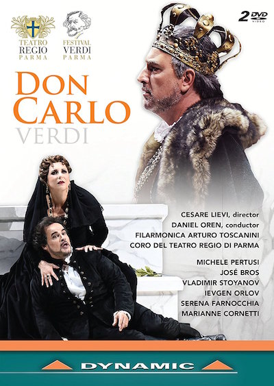 VERDI: DON CARLO - TEATRO REGIO PARMA [2DVD] [한글자막]