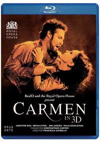 BIZET: CARMEN IN 3D