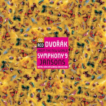 [LP]DVORAK: SYMPHONY NO.9 - MARISS JANSONS