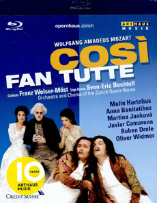 [BD]MOZART: COSI FAN TUTTE (WELSER-MOST)