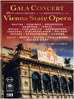 GALA CONCERT FROM THE VIENNA STATE OPERA(2DVDS)