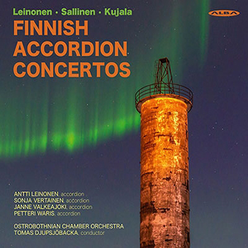 FINNISH ACCORDION CONCERTOS