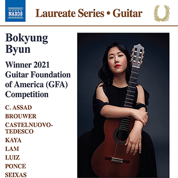 변보경: 기타 독주집(BOKYUNG BYUN: WINNER 2021 GUITAR FOUNDATION OF AMERICA COMPETITION)