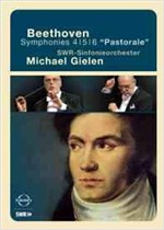 BEETHOVEN: SYMPHONIES NOS.4,5&6-GIELEN