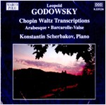 GODOWSKY: CHOPIN WLATZ TRANSCRIPTIONS - KONSTATIN SCHERBAKOV