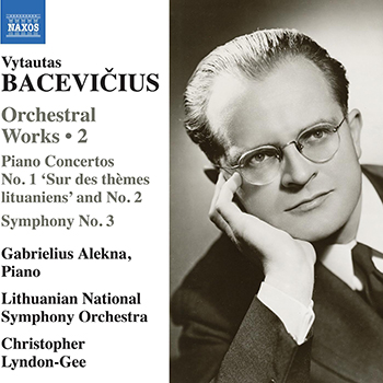 BACEVICIUS: ORCHESTRAL WORKS 2