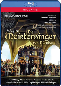 [BD]WAGNER: DIE MEISTERSINGER VON NURNBERG [2BD FOR1]