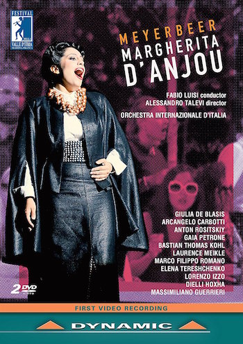 MEYERBEER: MARGHERITA D'ANJOU (2DVD)