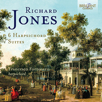 JONES: 6 HARPSICHORD SUITES (2CD)