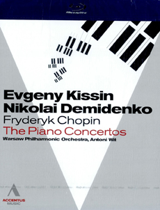 [BD]CHOPIN: PIANO CONCERTOS (DEMIDENKO/KISSIN)