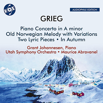 GRIEG: PIANO CONCERTO IN A MINOR