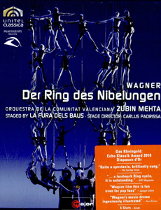 [BD]WAGNER: RING DES NIBELUNGEN [4F3]