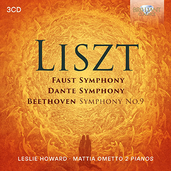 LISZT: LISZT: FAUST SYMPHONY, DANTE SYMPHONY (3CDS)